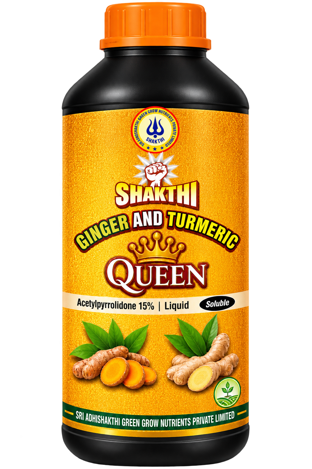 Ginger & Turmeric Queen